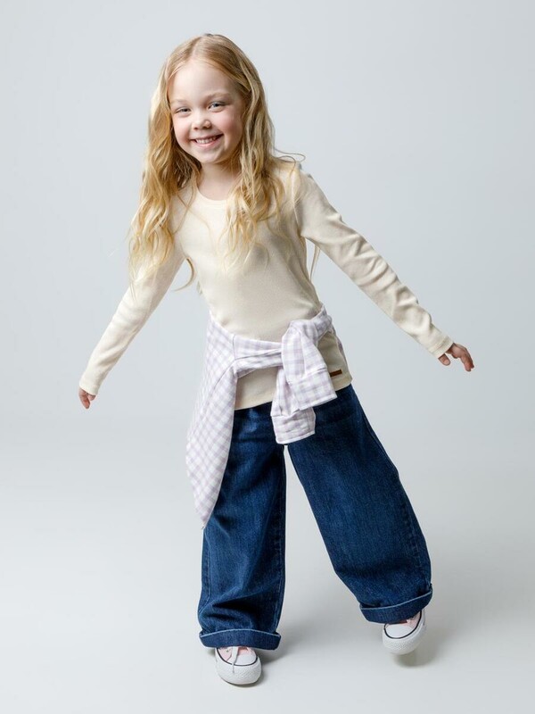 джемпер (лонгслив) для дев